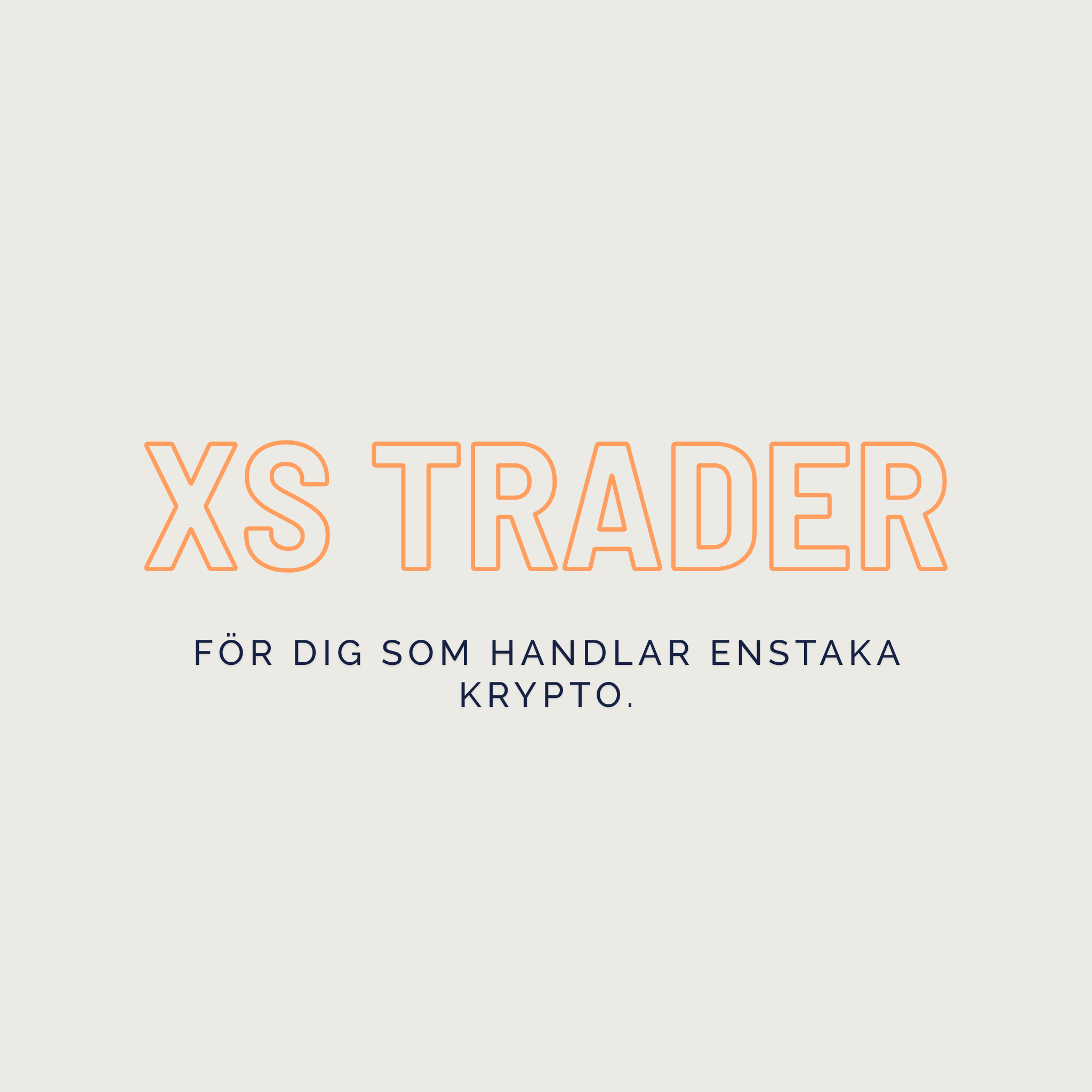 X-SMALL TRADER